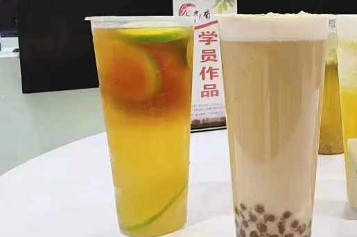 珍珠奶茶