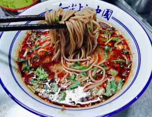 蕎面饸饹